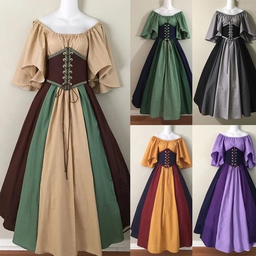 Vestito medievale donna - medievale,