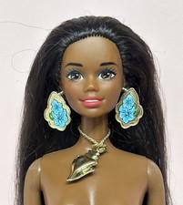 🤍 Barbie 🤍 1994 Vintage Tropical Splash Christie Doll #12451