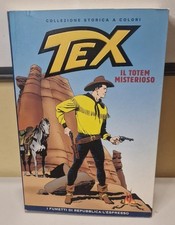 Tex Il Totem Misterioso n.1 Collezione Storica a Colori Repubblica