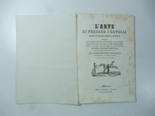 Arte ferrare i cavalli - l'arte,