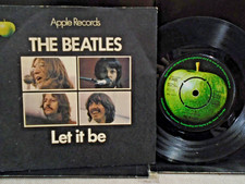 THE BEATLES " LET IT BE  " Or