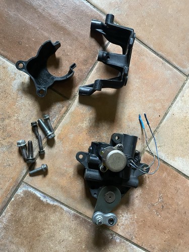 Ammortizzatore sterzo honda - sterzo,