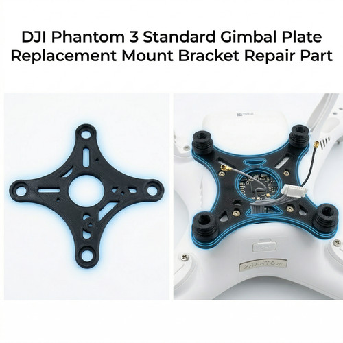 Dji phantom standard gimbal - 3,
