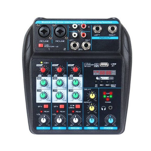 Mixer canali bluetooth - mixer,