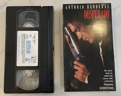 Desperado columbia - desperado, (vhs,