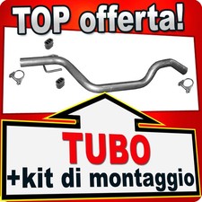 Tubo di riparazione per OPEL ZAFIRA B 1.9 CDTi per con DPF/FAP