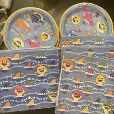 Baby Shark Birthday Party