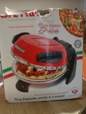 G3 FERRARI G10006 Pizza EXPRESS DELIZIA. 1200W. Usato. Funzionante 