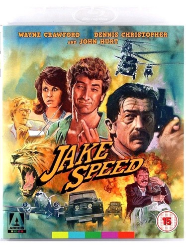 Jake speed blu ray - -, film