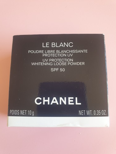 Chanel blanc protezione uv - le,