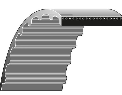 Cinghia dentata rasaerba