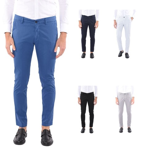 Pantaloni uomo chino - uomo, tasche
