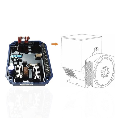 Replace mecc vecchio genset - replace,