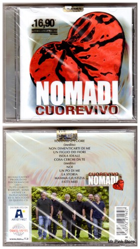 Nomadi cuorevivo - nomadi, (2011)