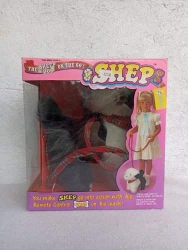 Shep the sheep - dog, on
