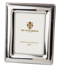 ARGENTO CORNICE PORTAFOTO in