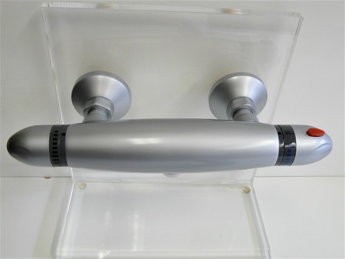Termostato doccia cromo opaco - doccia, cromo-opaco