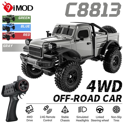 C8813 18rc auto 4wd - c8813, 1/18rc