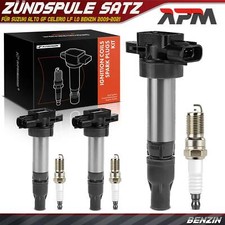 3x Bobina Accensione + 3x