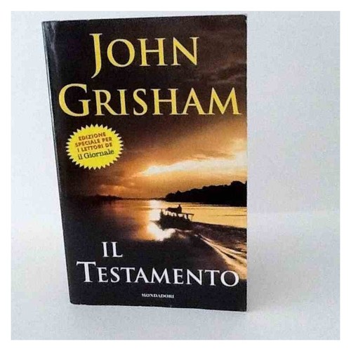 Testamento grisham john - testamento,