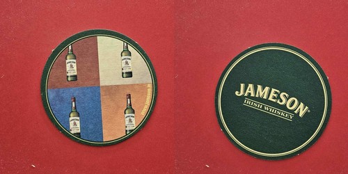Jameson 4 sottobicchieri - jameson,