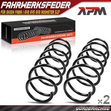 2 molle sospensione anteriore