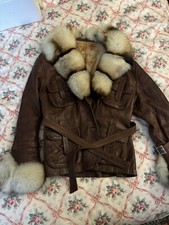 CAPPOTTO GIACCA IN PELLE CON