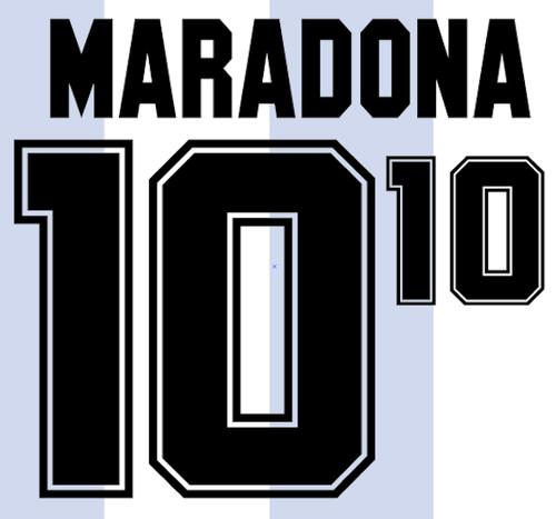 Maglia argentina maradona 1994 - maglia,