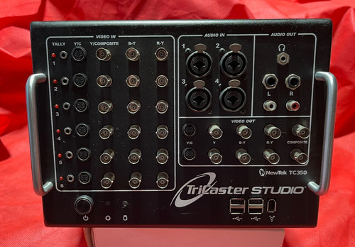 Newtek tricaster tc350 studio - newtek,