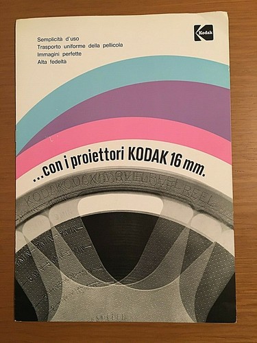 Brochure vintage kodak - vintage,