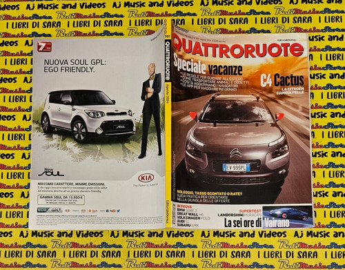 Rivista magazine quattroruote - rivista,