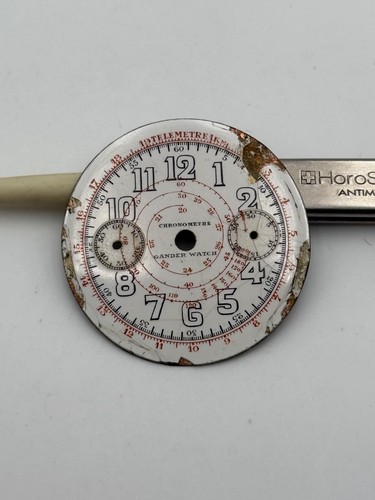 Gander watch chronometre - watch,