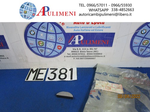 Chiavetta albero primario - chiavetta,