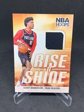 2023-24 NBA Hoops Rise N Shine