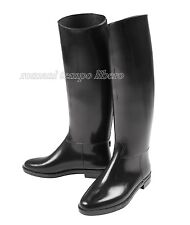 STIVALI DA EQUITAZIONE IN GOMMA UNLINED RUBBER RIDING BOOTS BOYS/WOMEN SIZE