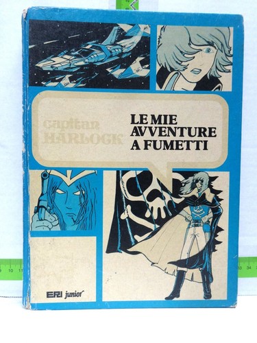 Capitan harlock lemie - harlock,