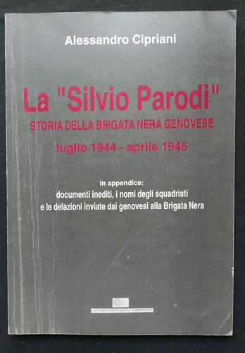 Silvio parodi storia della - storia,