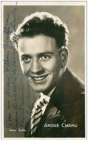 Autografo originale andre - originale,