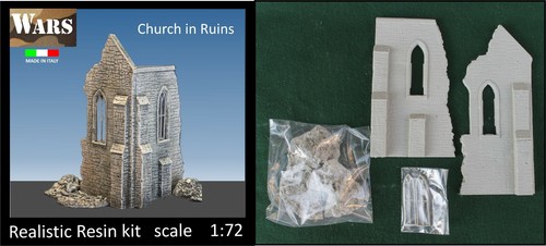 Wars chiesa in rovina - 14-72,