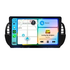Autoradio Android per Fiat 500 Abarth-Octacore 4GB ram 64GB rom -Telecamera
