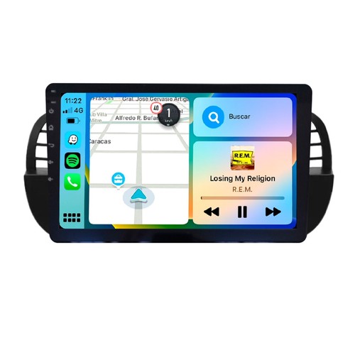 Autoradio android per fiat 500 - fiat,