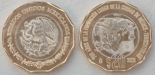 Messico pesos moneta - 20,