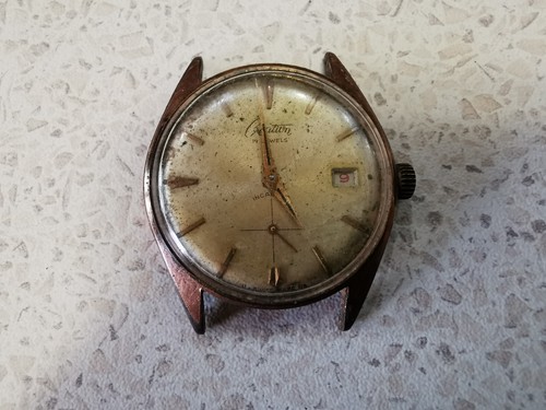 Orologio uomo vintage - uomo, placcato