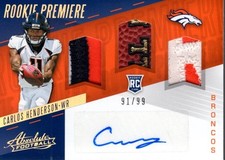 2017 Absolute Rookie Premiere