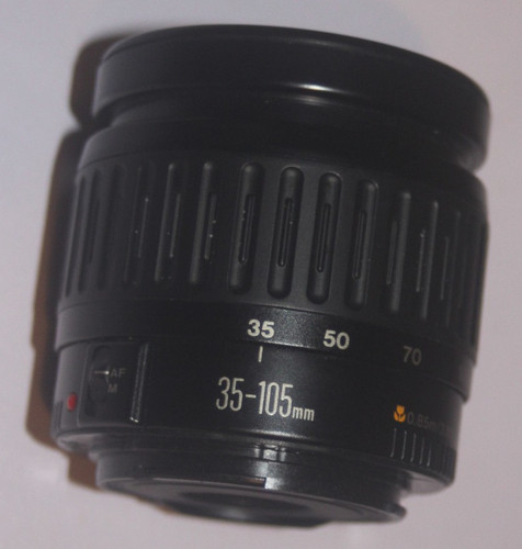 Obiettivo canon 105mm - canon, 35-105mm