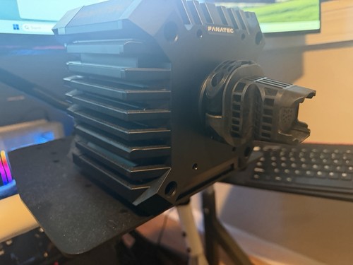 Fanatec csl 5nm wheel base - fanatec, dd