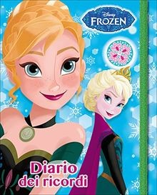 Diario dei ricordi frozen - dei,