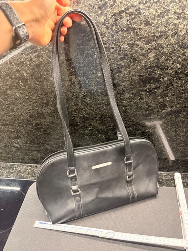 Borsa donna nera ecopelle