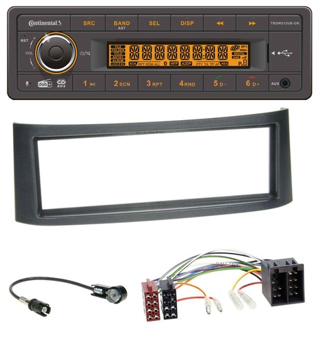 Continental bluetooth mp3 usb - bluetooth,
