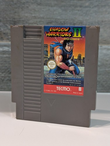 Tecmo shadow warriors ninja - shadow, ii
